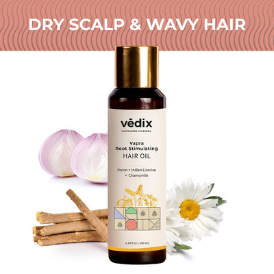 Vapra Root Stimulating Ayurvedic Hair Oil