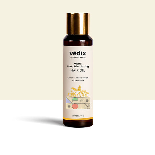 Buy Vedix Vapra Root Stimulating Hair Oil (Onion+Indian Licorice)