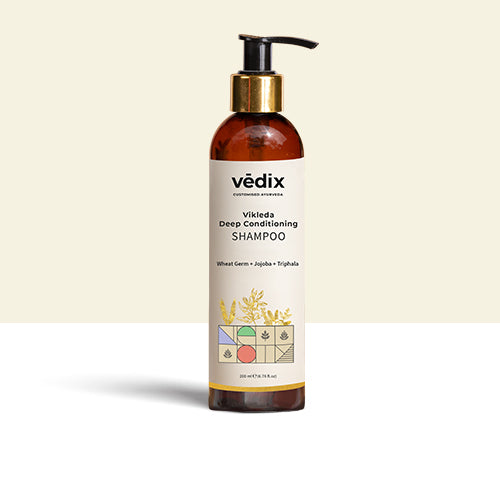 Vikleda Deep Conditioning Sulfate Free Shampoo Vedix